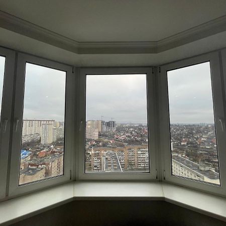 View Apartments, 22 Floor With 2 Rooms 키예프 외부 사진