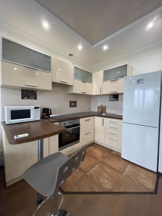 View Apartments, 22 Floor With 2 Rooms 키예프 외부 사진