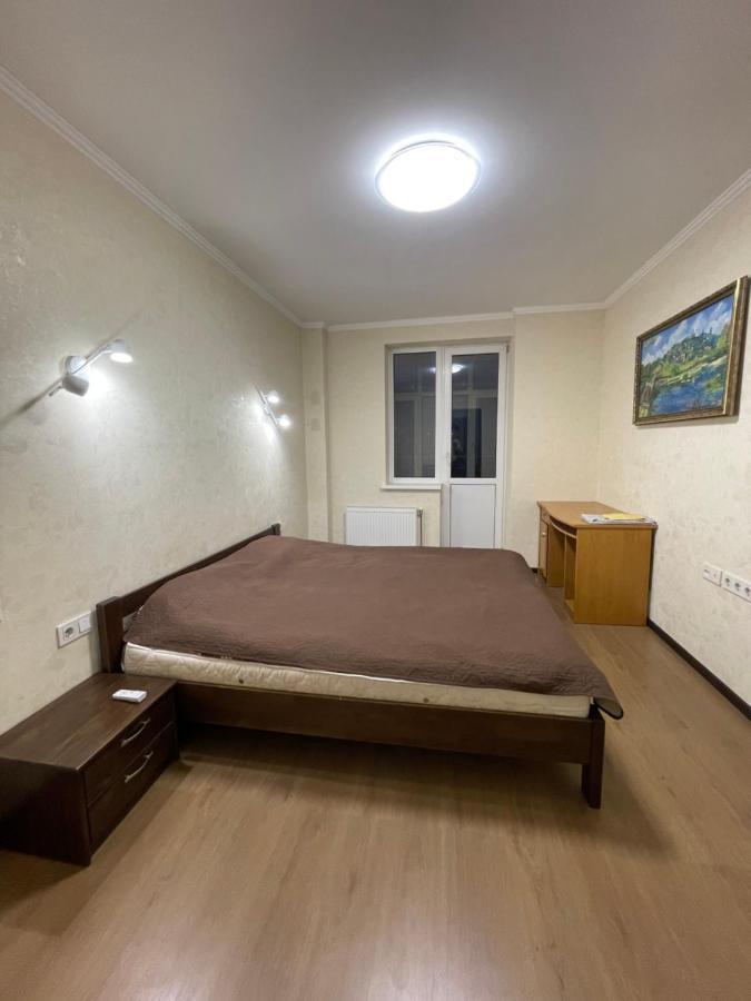 View Apartments, 22 Floor With 2 Rooms 키예프 외부 사진