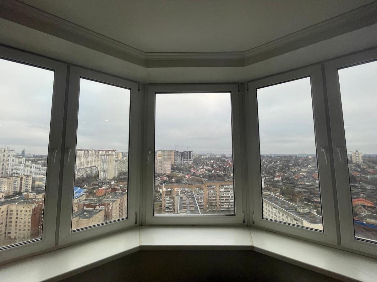 View Apartments, 22 Floor With 2 Rooms 키예프 외부 사진