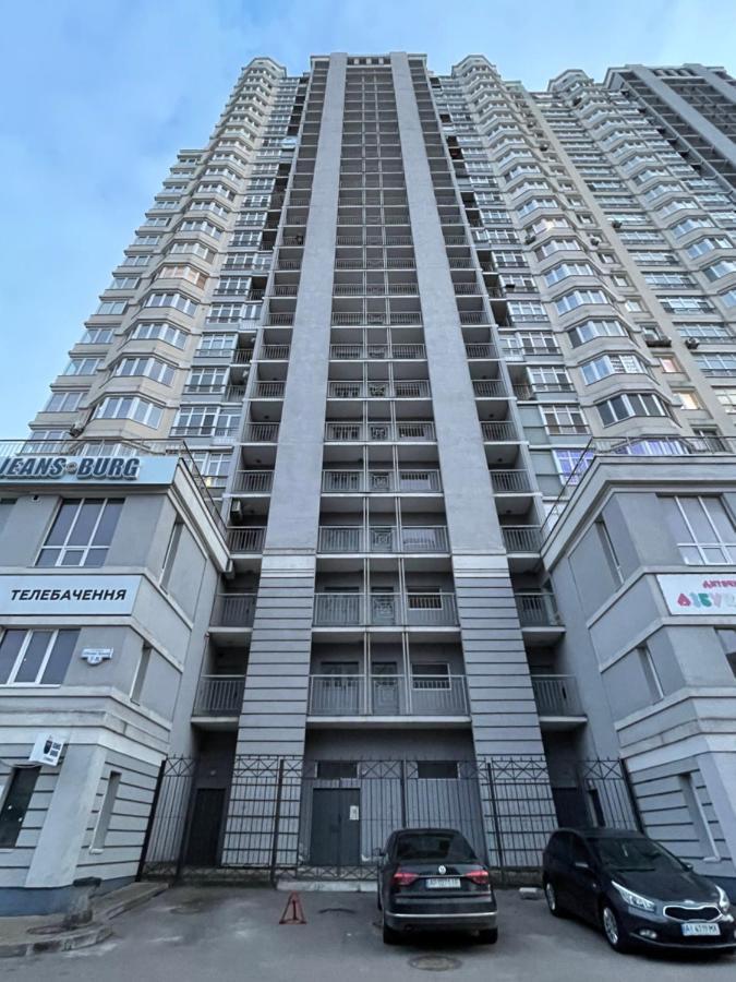 View Apartments, 22 Floor With 2 Rooms 키예프 외부 사진